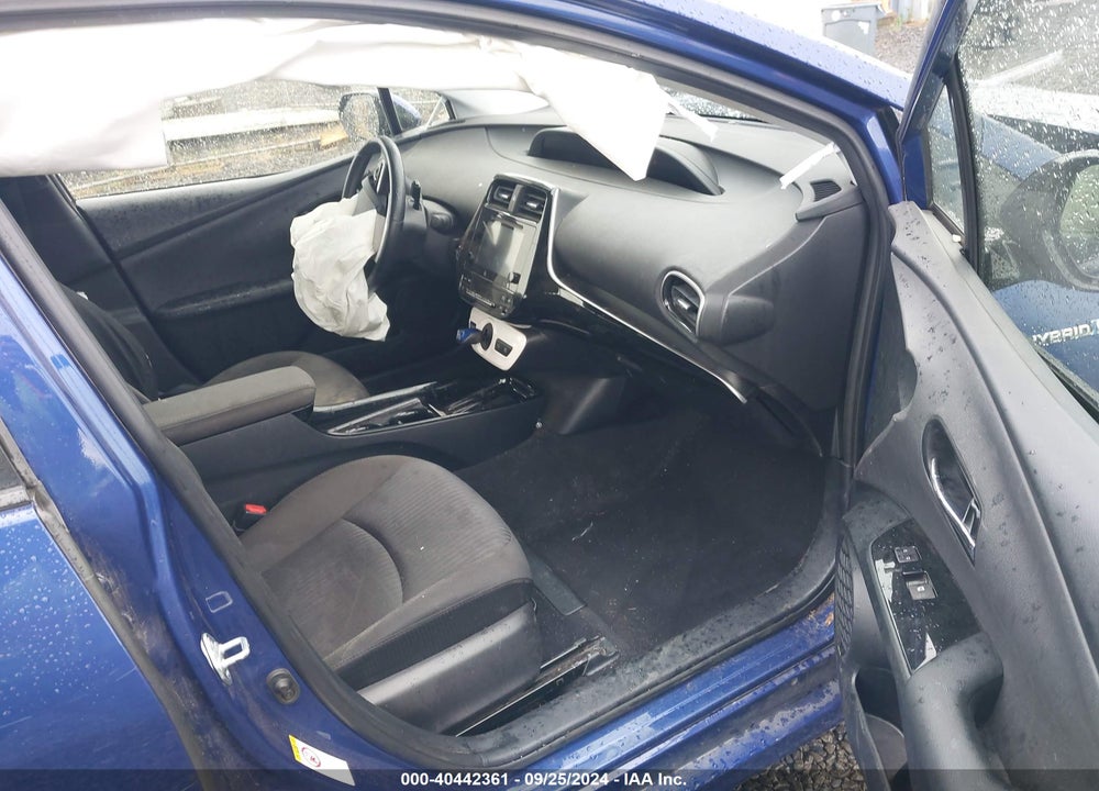 2017 TOYOTA PRIUS VIN: JTDKARFU7H3538306