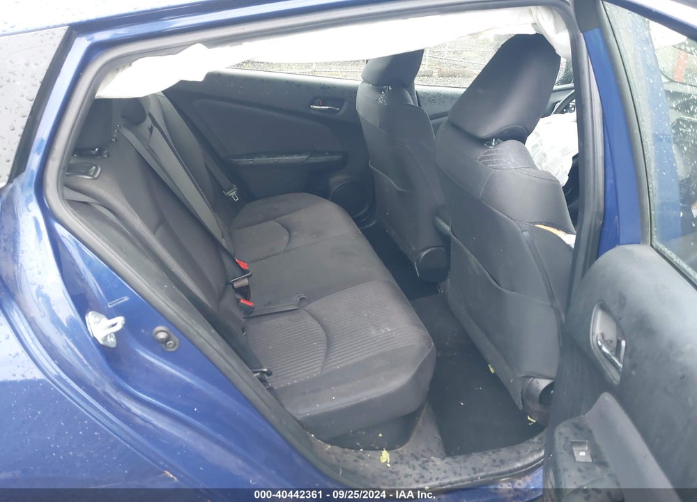 2017 TOYOTA PRIUS VIN: JTDKARFU7H3538306