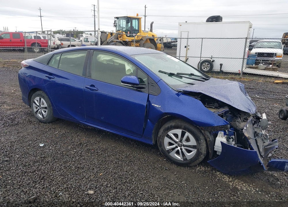 2017 TOYOTA PRIUS VIN: JTDKARFU7H3538306