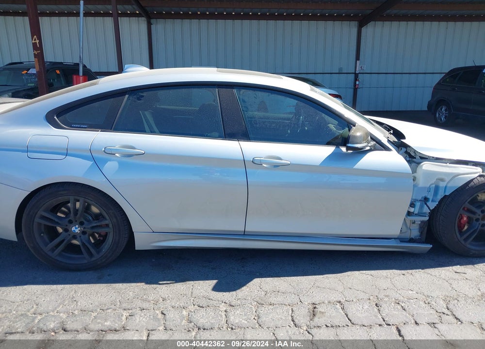 2018 BMW 430I GRAN COUPE XDRIVE VIN: WBA4J3C52JBL03839
