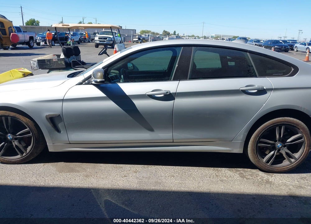 2018 BMW 430I GRAN COUPE XDRIVE VIN: WBA4J3C52JBL03839