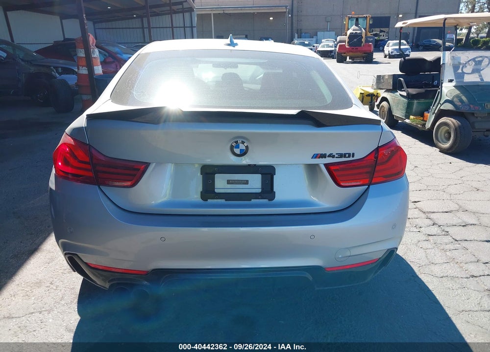 2018 BMW 430I GRAN COUPE XDRIVE VIN: WBA4J3C52JBL03839