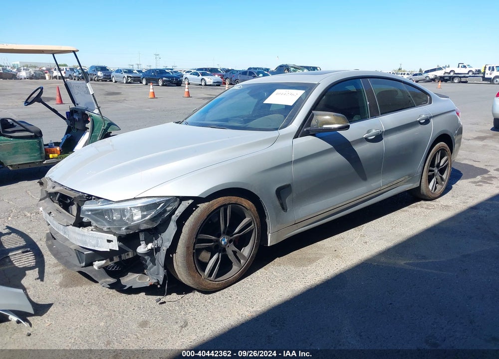 2018 BMW 430I GRAN COUPE XDRIVE VIN: WBA4J3C52JBL03839