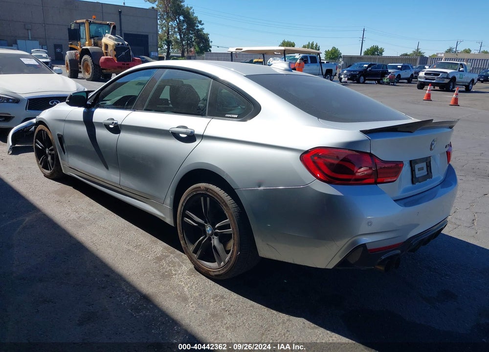 2018 BMW 430I GRAN COUPE XDRIVE VIN: WBA4J3C52JBL03839