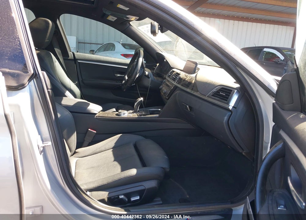 2018 BMW 430I GRAN COUPE XDRIVE VIN: WBA4J3C52JBL03839