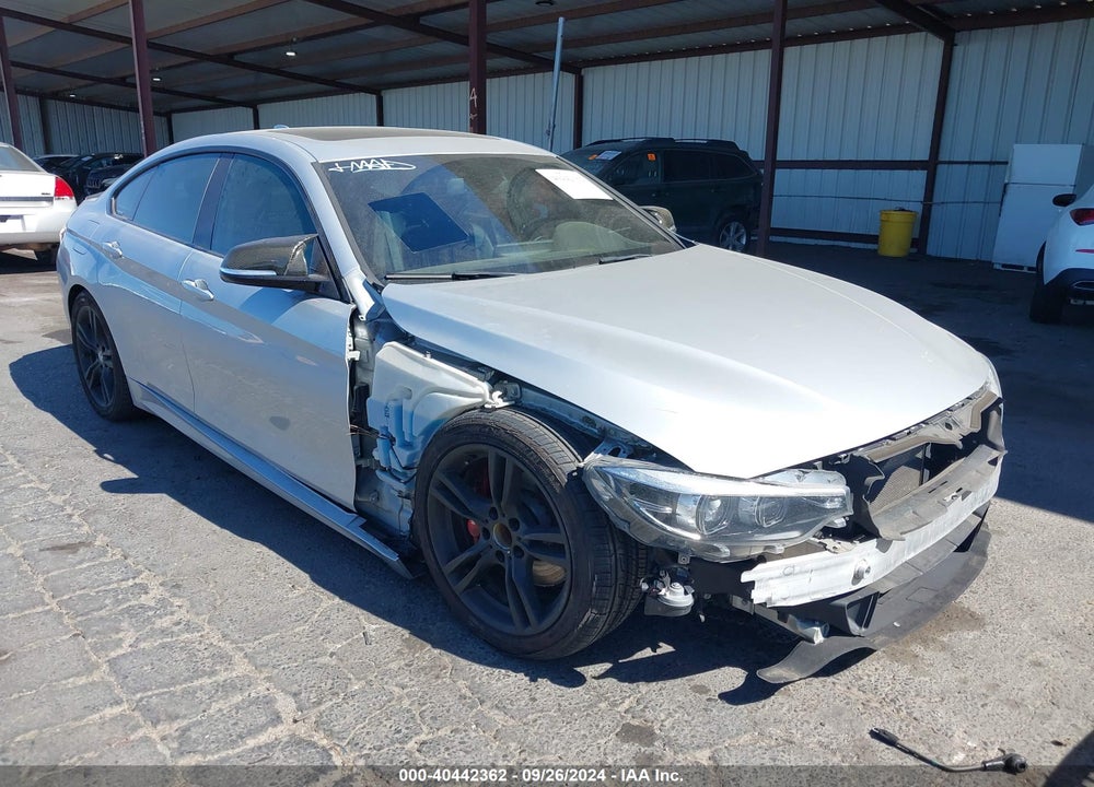 2018 BMW 430I GRAN COUPE XDRIVE VIN: WBA4J3C52JBL03839