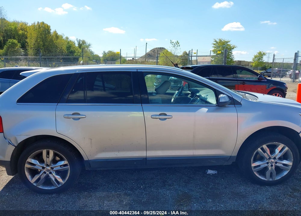 2011 FORD EDGE LIMITED VIN: 2FMDK4KCXBBB46879