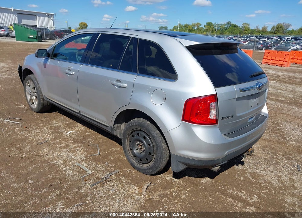 2011 FORD EDGE LIMITED VIN: 2FMDK4KCXBBB46879
