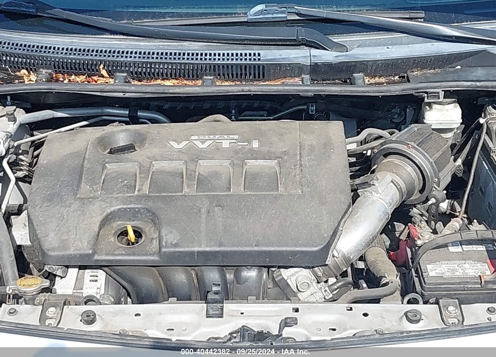 2010 TOYOTA COROLLA LE VIN: 1NXBU4EE2AZ258812