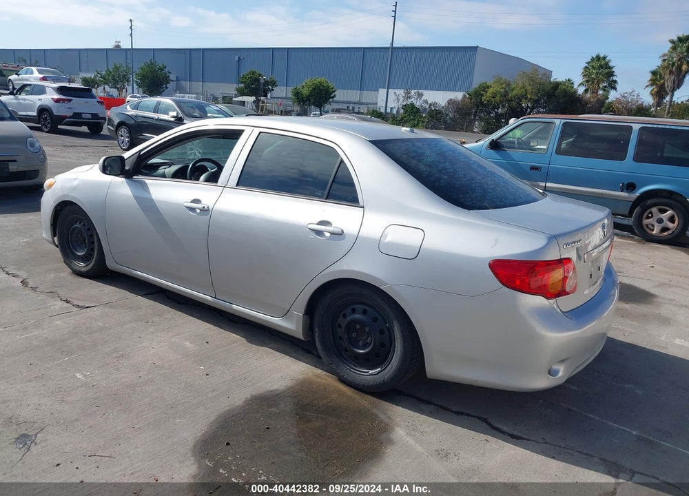 2010 TOYOTA COROLLA LE VIN: 1NXBU4EE2AZ258812