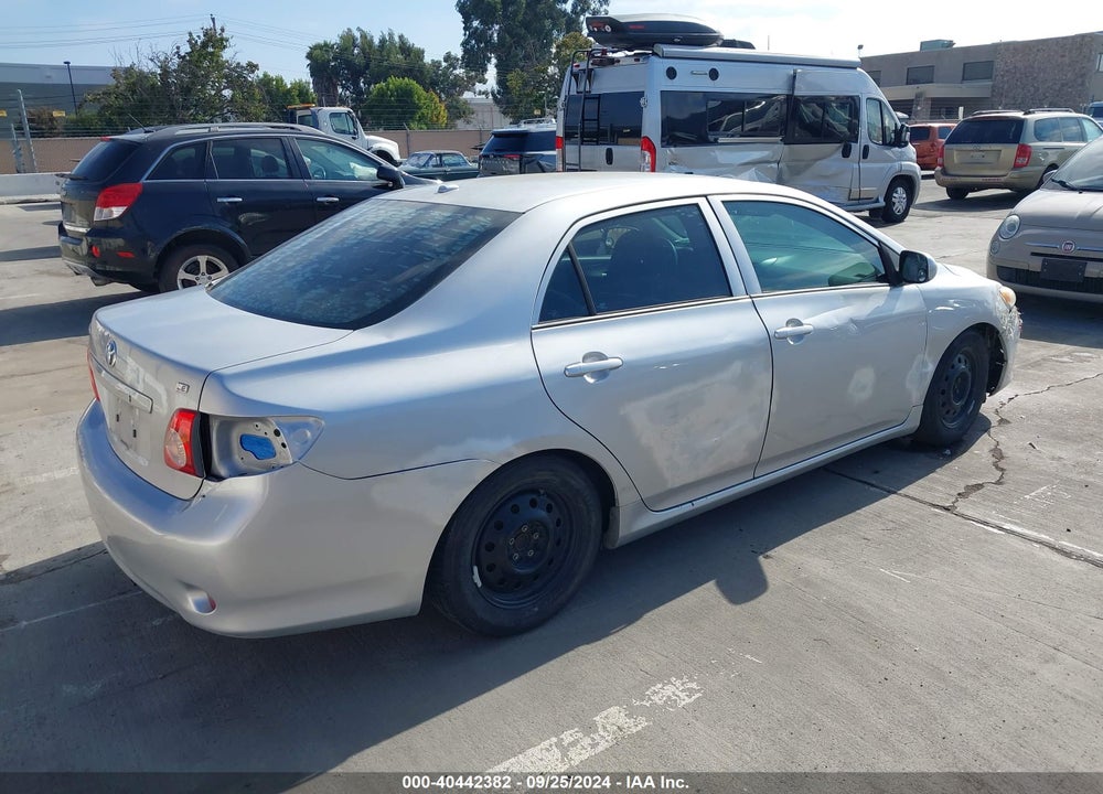 2010 TOYOTA COROLLA LE VIN: 1NXBU4EE2AZ258812