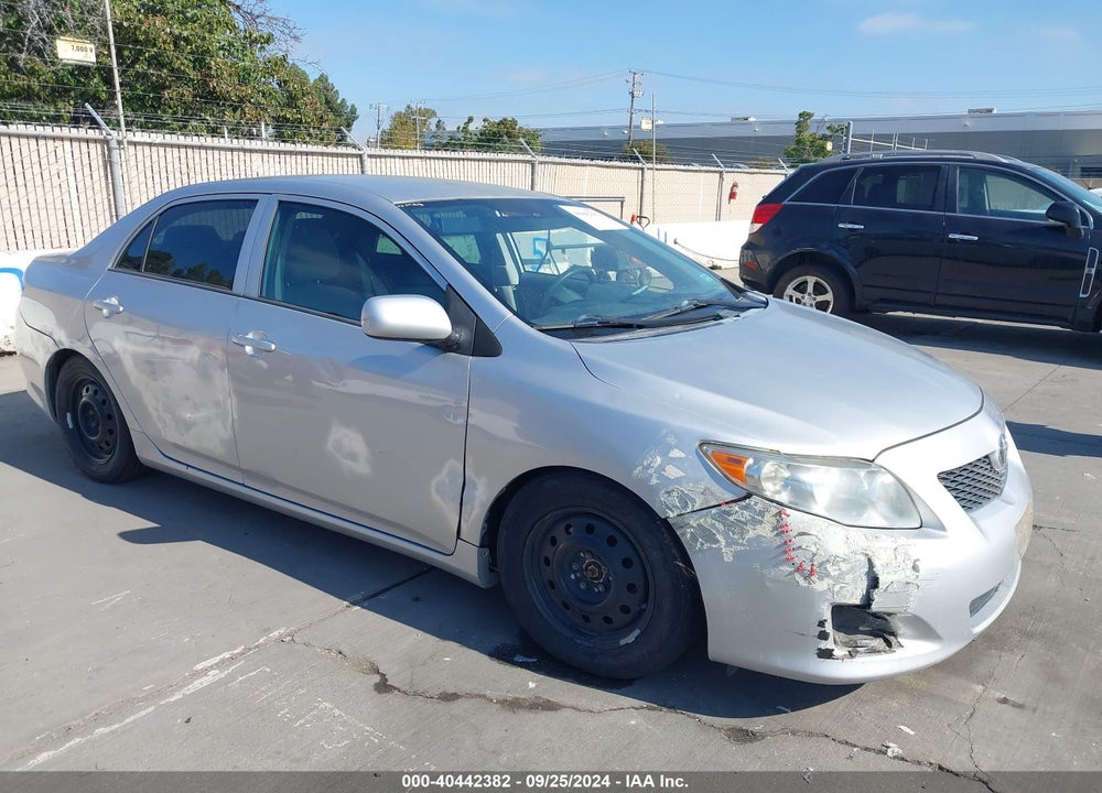 2010 TOYOTA COROLLA LE VIN: 1NXBU4EE2AZ258812