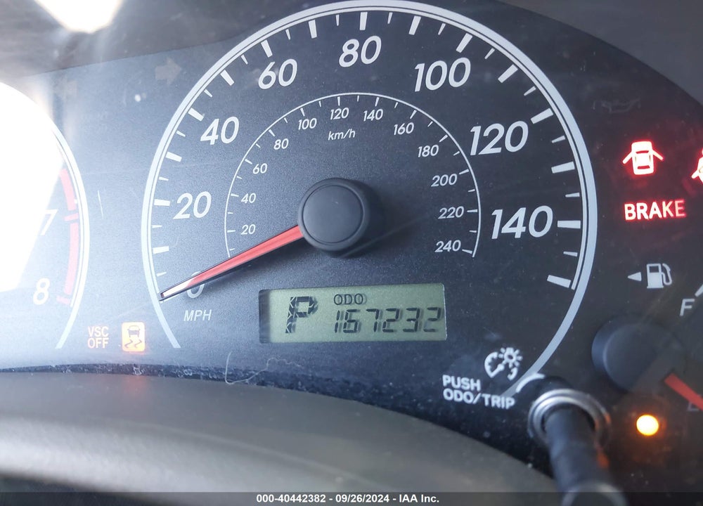 2010 TOYOTA COROLLA LE VIN: 1NXBU4EE2AZ258812