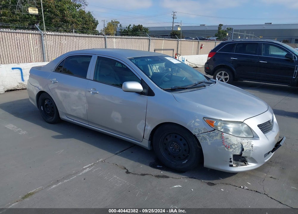 2010 TOYOTA COROLLA LE VIN: 1NXBU4EE2AZ258812