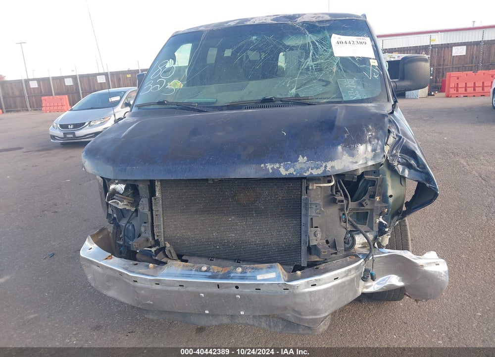 2008 CHEVROLET EXPRESS LS VIN: 1GAHG39K081180325