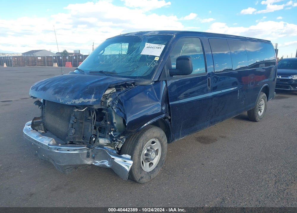2008 CHEVROLET EXPRESS LS VIN: 1GAHG39K081180325