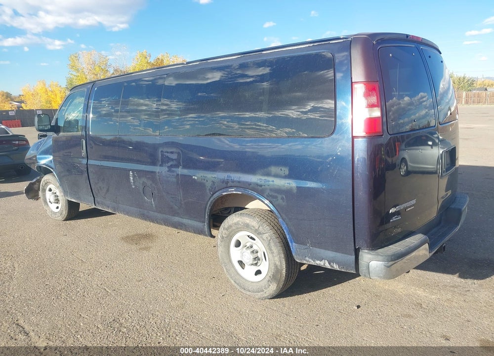 2008 CHEVROLET EXPRESS LS VIN: 1GAHG39K081180325