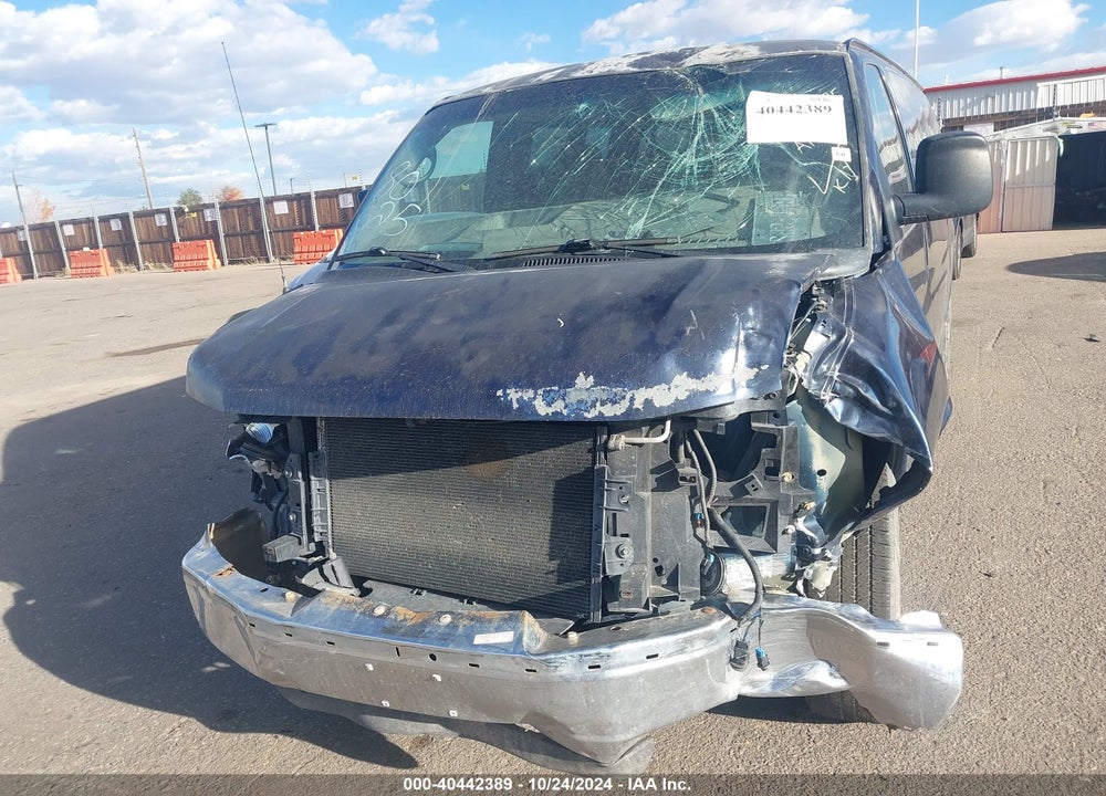 2008 CHEVROLET EXPRESS LS VIN: 1GAHG39K081180325