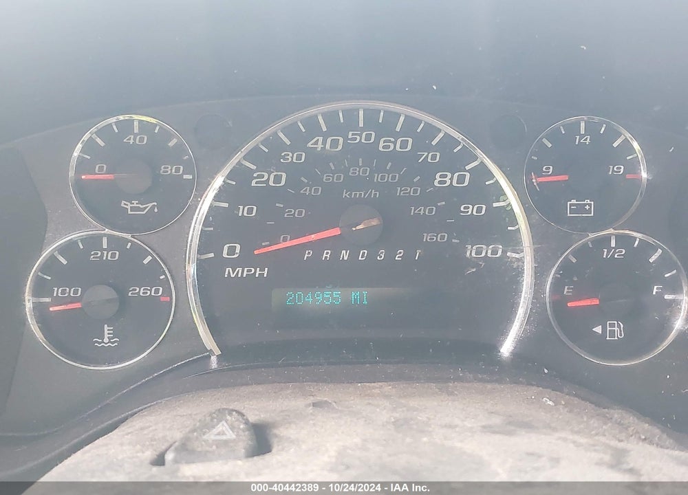 2008 CHEVROLET EXPRESS LS VIN: 1GAHG39K081180325
