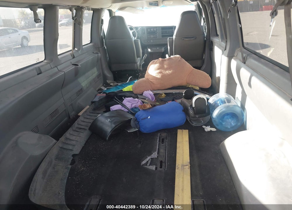 2008 CHEVROLET EXPRESS LS VIN: 1GAHG39K081180325