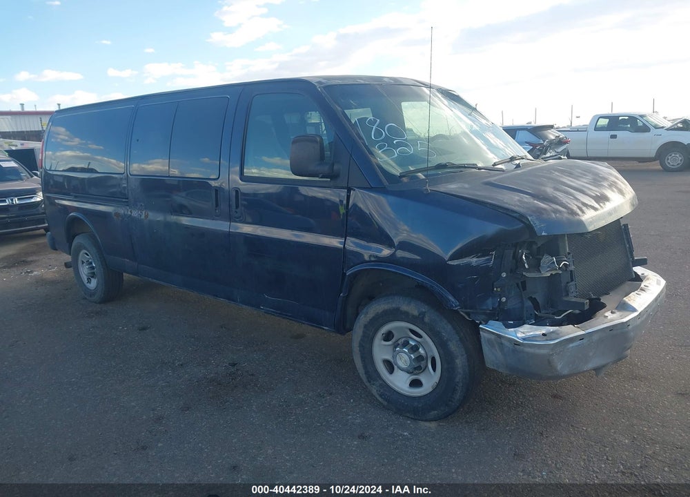 2008 CHEVROLET EXPRESS LS VIN: 1GAHG39K081180325