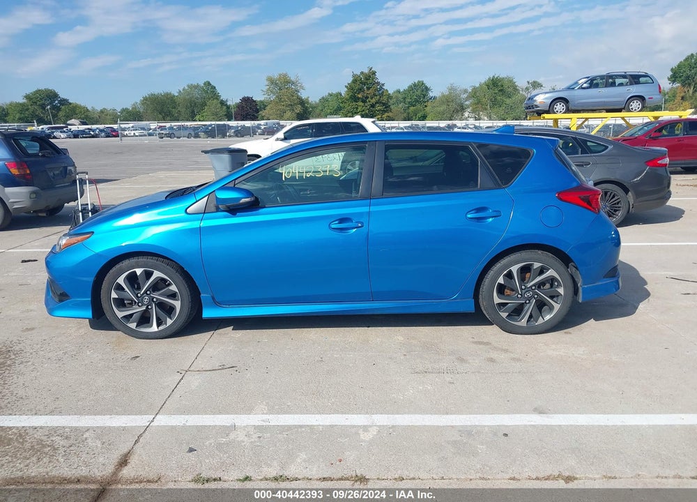 2016 SCION IM VIN: JTNKARJE2GJ511360