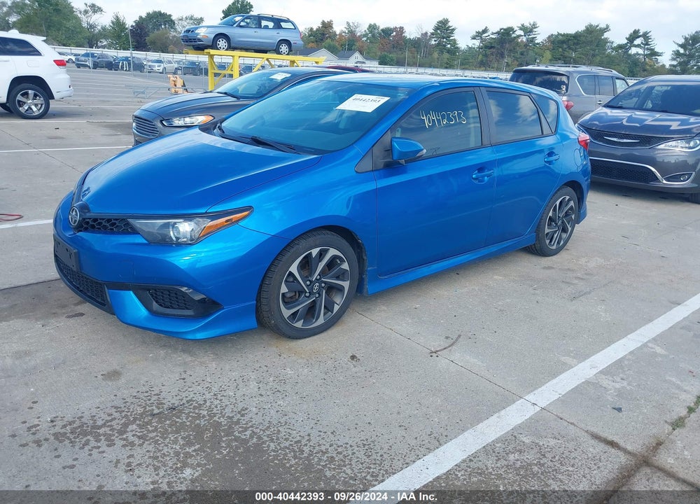 2016 SCION IM VIN: JTNKARJE2GJ511360