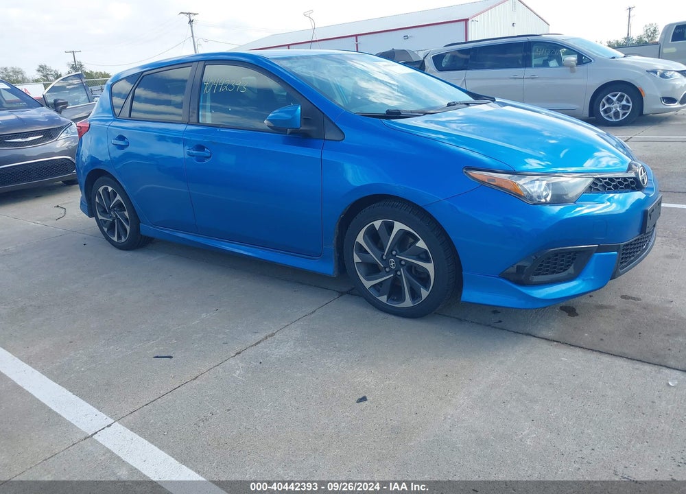 2016 SCION IM VIN: JTNKARJE2GJ511360