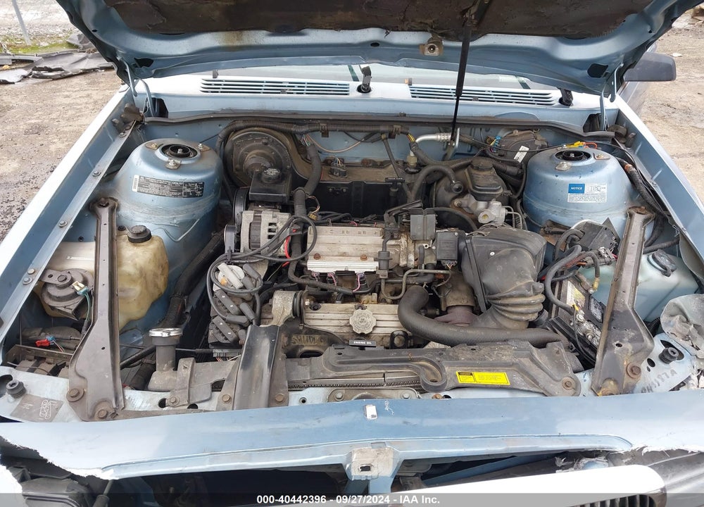 1993 BUICK CENTURY SPECIAL VIN: 3G4AG55N1PS629735