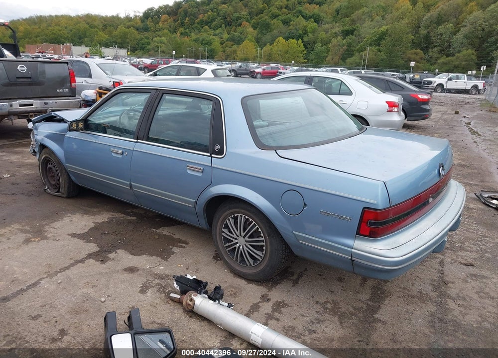 1993 BUICK CENTURY SPECIAL VIN: 3G4AG55N1PS629735
