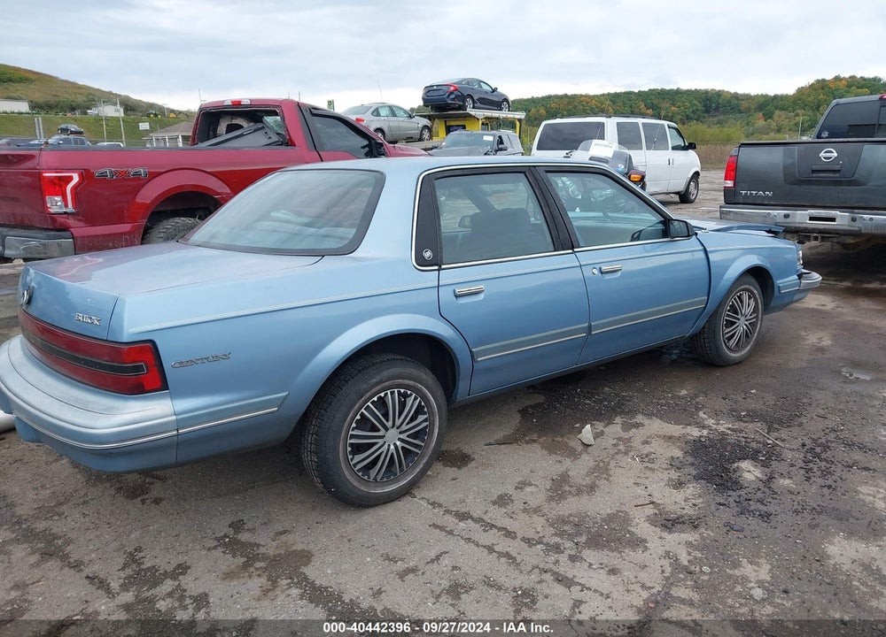 1993 BUICK CENTURY SPECIAL VIN: 3G4AG55N1PS629735