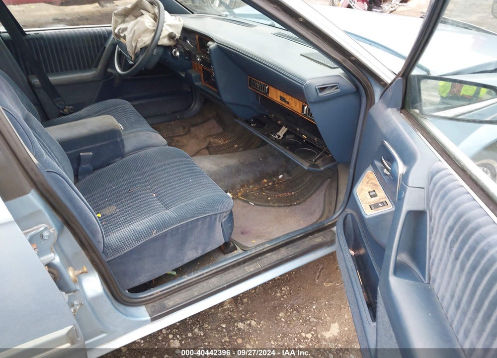 1993 BUICK CENTURY SPECIAL VIN: 3G4AG55N1PS629735