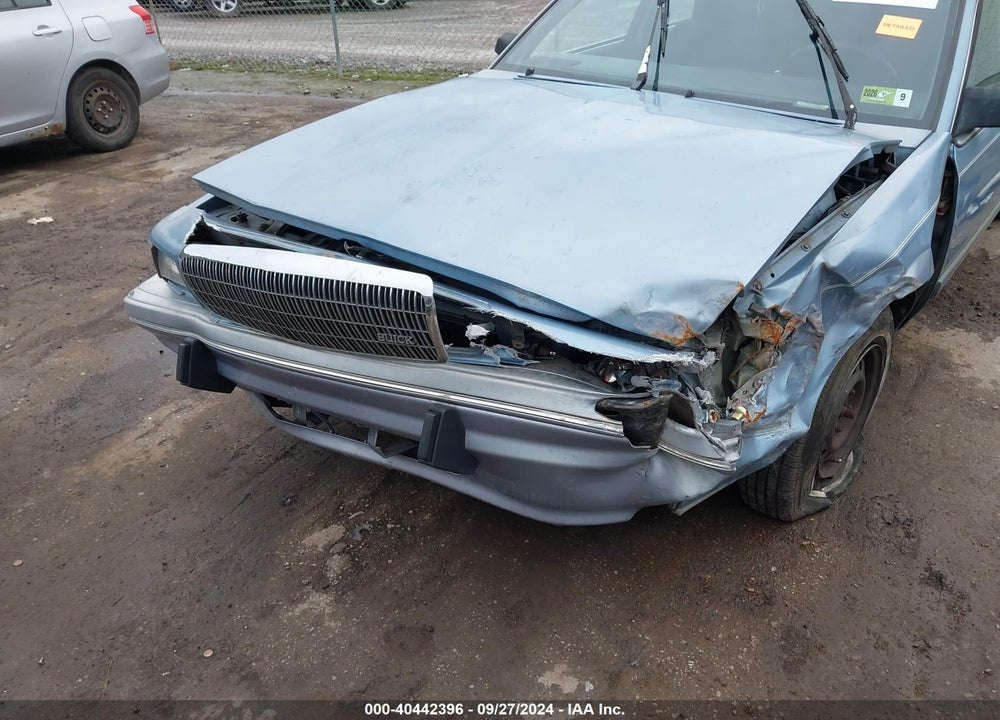 1993 BUICK CENTURY SPECIAL VIN: 3G4AG55N1PS629735