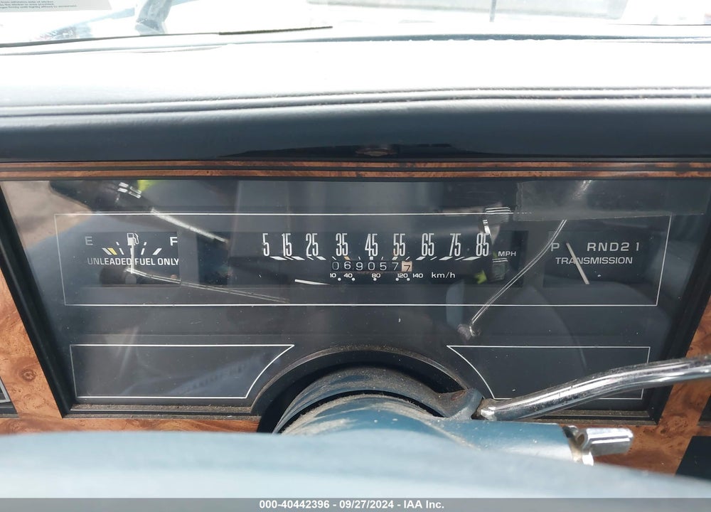 1993 BUICK CENTURY SPECIAL VIN: 3G4AG55N1PS629735