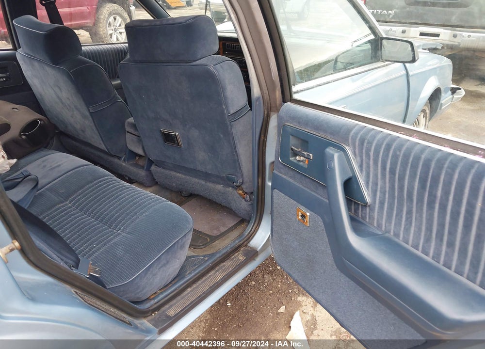 1993 BUICK CENTURY SPECIAL VIN: 3G4AG55N1PS629735