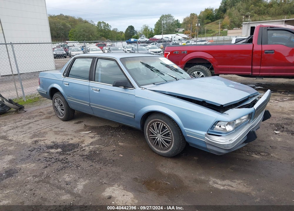 1993 BUICK CENTURY SPECIAL VIN: 3G4AG55N1PS629735