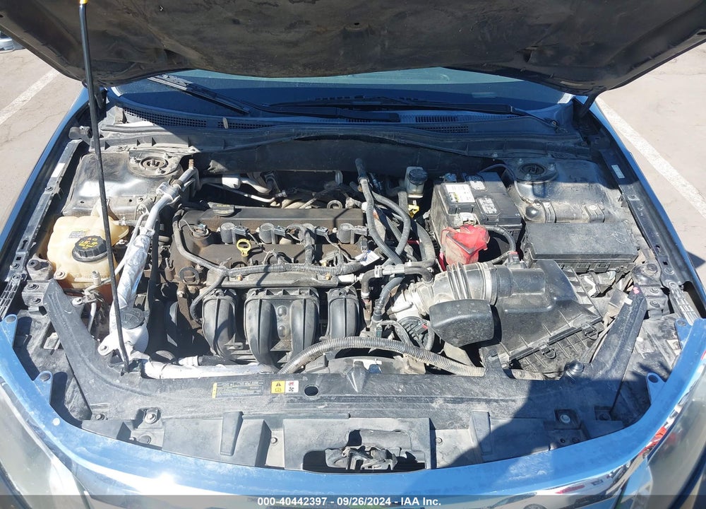 2012 FORD FUSION SE VIN: 3FAHP0HA3CR444981