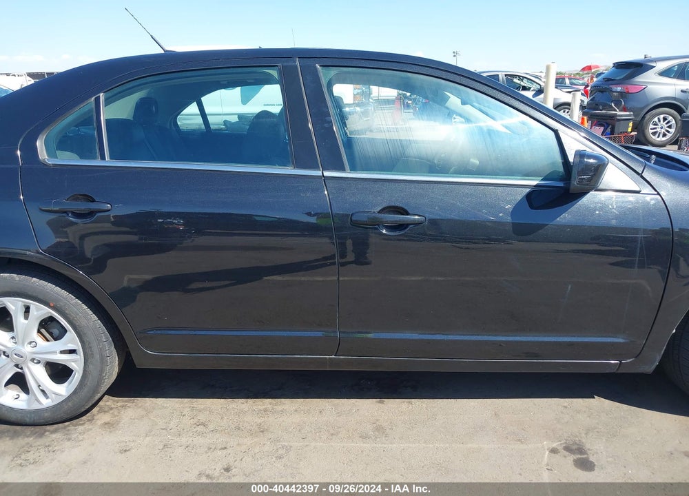 2012 FORD FUSION SE VIN: 3FAHP0HA3CR444981