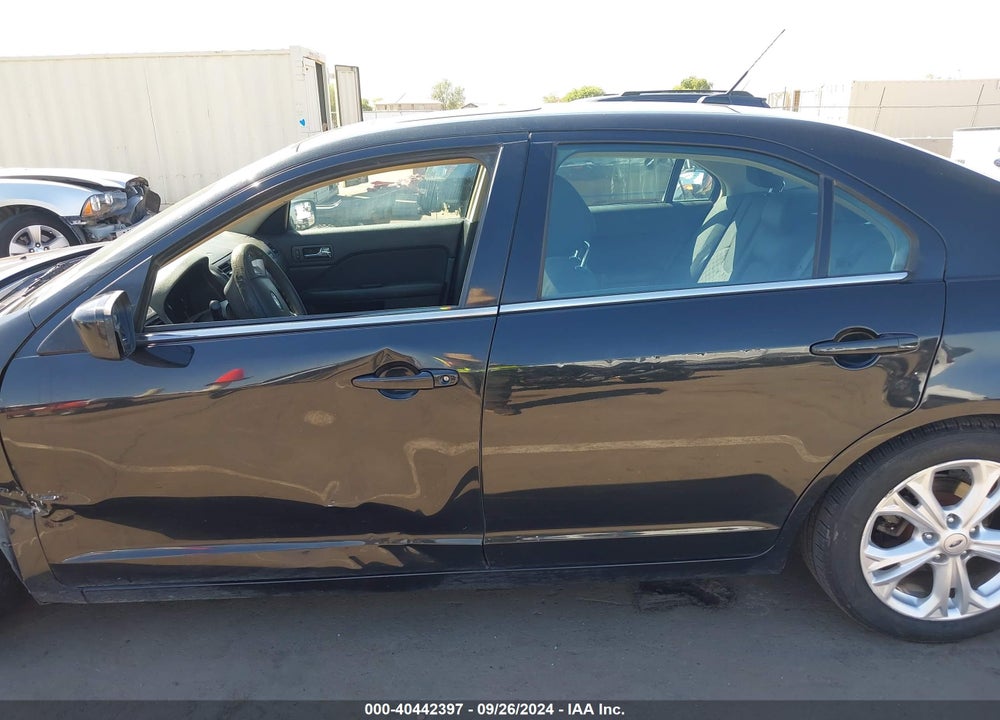 2012 FORD FUSION SE VIN: 3FAHP0HA3CR444981