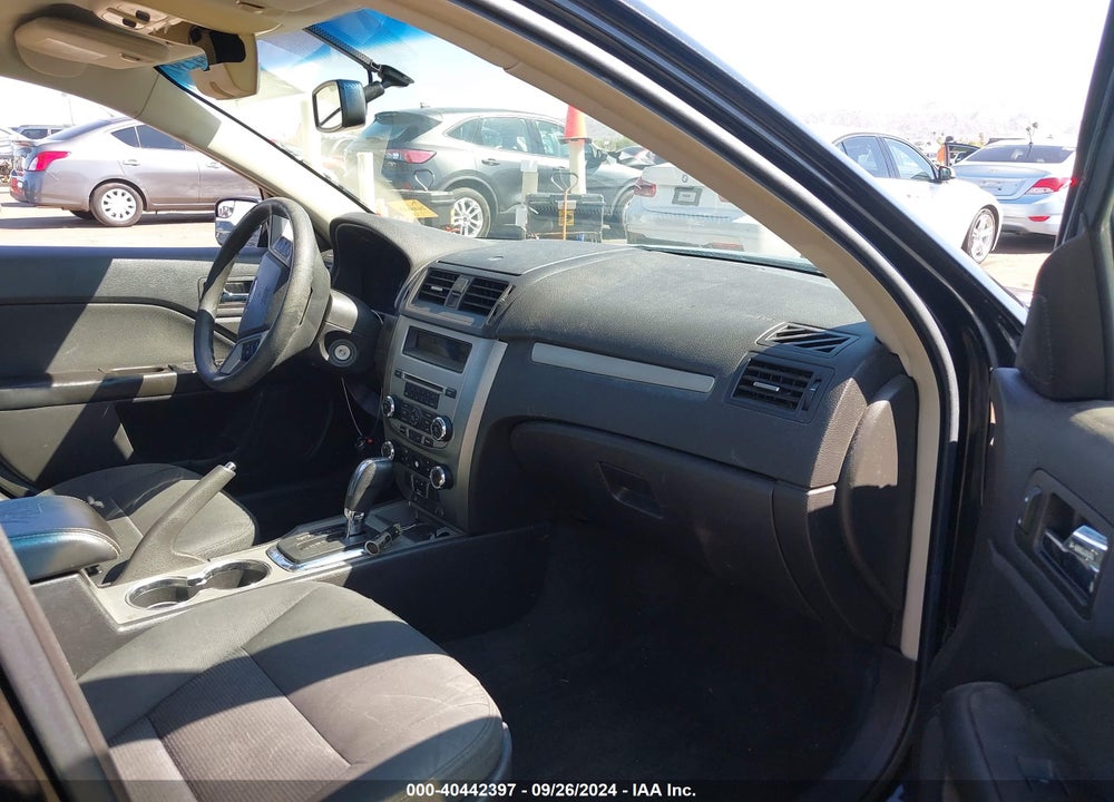 2012 FORD FUSION SE VIN: 3FAHP0HA3CR444981
