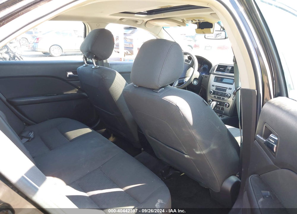 2012 FORD FUSION SE VIN: 3FAHP0HA3CR444981