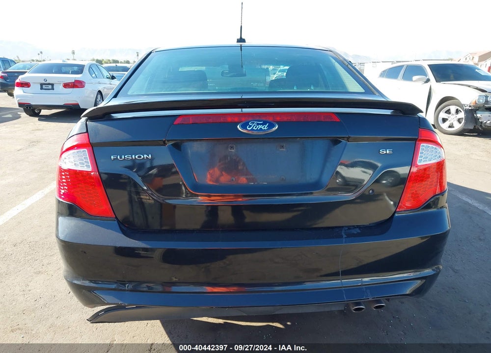 2012 FORD FUSION SE VIN: 3FAHP0HA3CR444981
