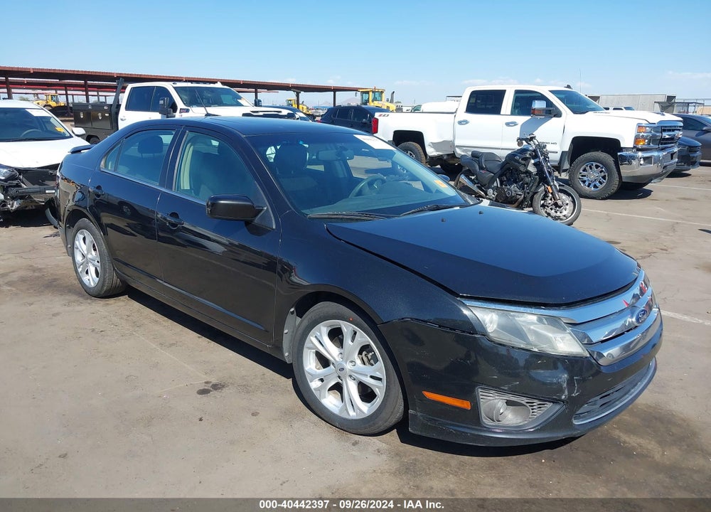 2012 FORD FUSION SE VIN: 3FAHP0HA3CR444981