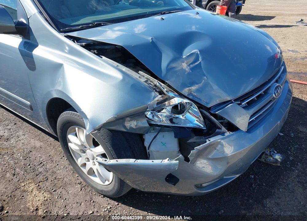 2009 KIA SEDONA EX VIN: KNDMB233696296035