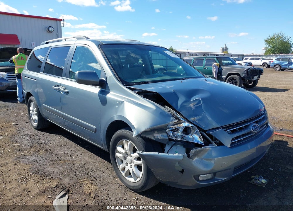 2009 KIA SEDONA EX VIN: KNDMB233696296035