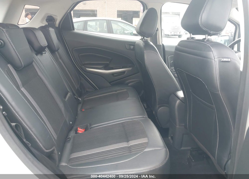 2020 FORD ECOSPORT SES VIN: MAJ6S3JLXLC360853