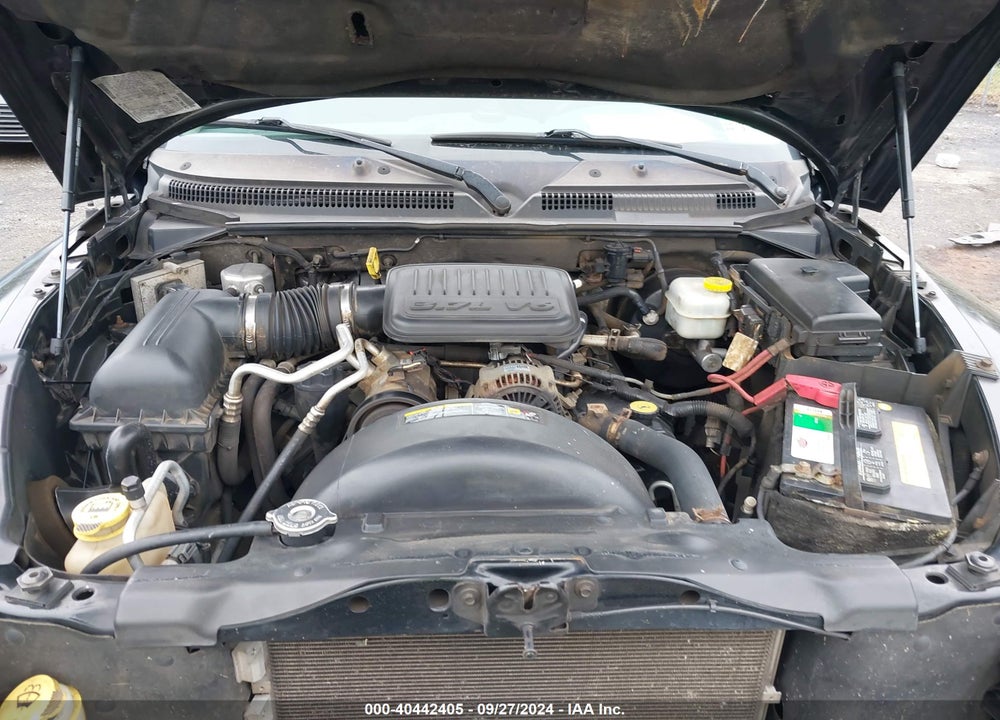 2006 DODGE DAKOTA SLT VIN: 1D7HW48K96S506590