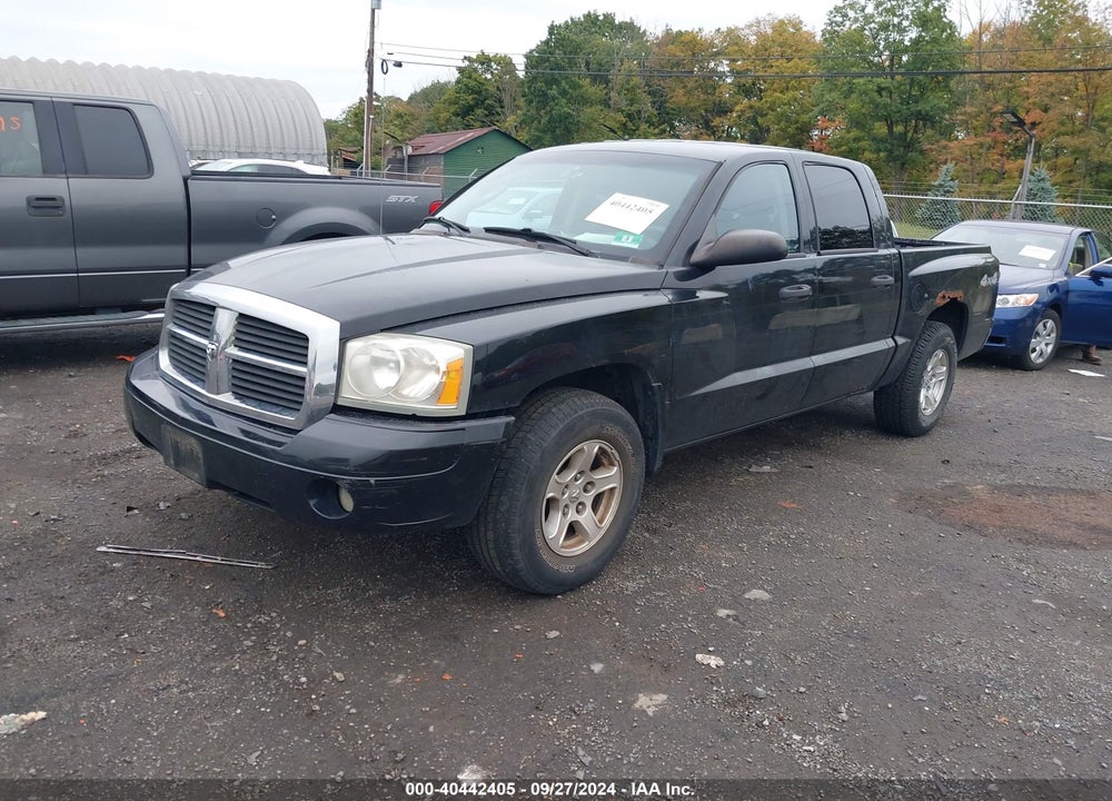 2006 DODGE DAKOTA SLT VIN: 1D7HW48K96S506590