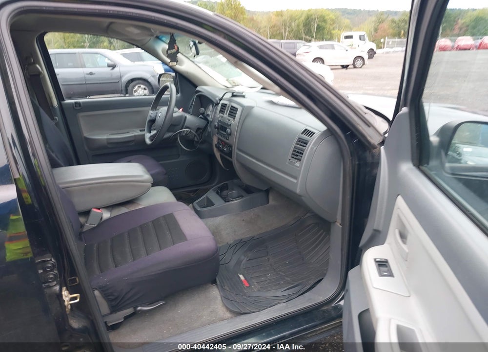 2006 DODGE DAKOTA SLT VIN: 1D7HW48K96S506590