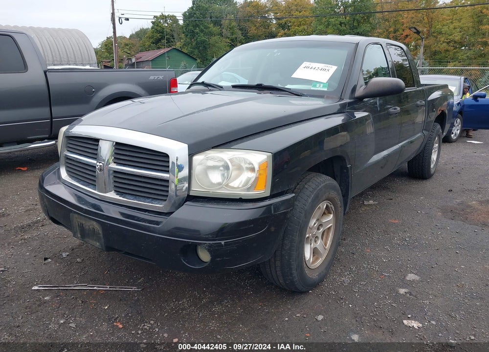 2006 DODGE DAKOTA SLT VIN: 1D7HW48K96S506590